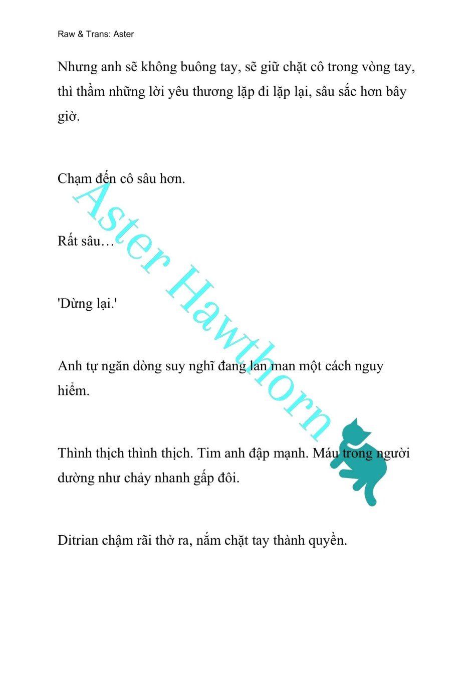 đọc truyện [novel] Cách Để Em Bảo Vệ Anh Chương 43 ảnh 9 tại Thiên Thai Truyện