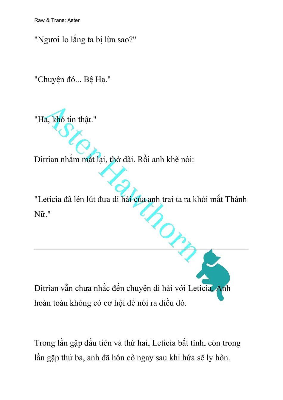 đọc truyện [novel] Cách Để Em Bảo Vệ Anh Chương 44 ảnh 11 tại Thiên Thai Truyện