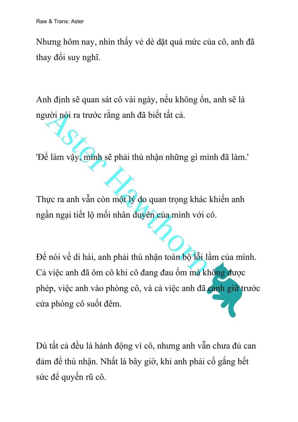 đọc truyện [novel] Cách Để Em Bảo Vệ Anh Chương 44 ảnh 13 tại Thiên Thai Truyện