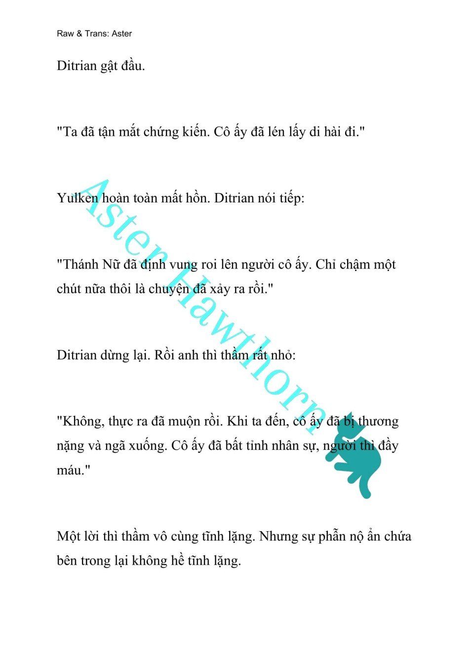đọc truyện [novel] Cách Để Em Bảo Vệ Anh Chương 44 ảnh 15 tại Thiên Thai Truyện