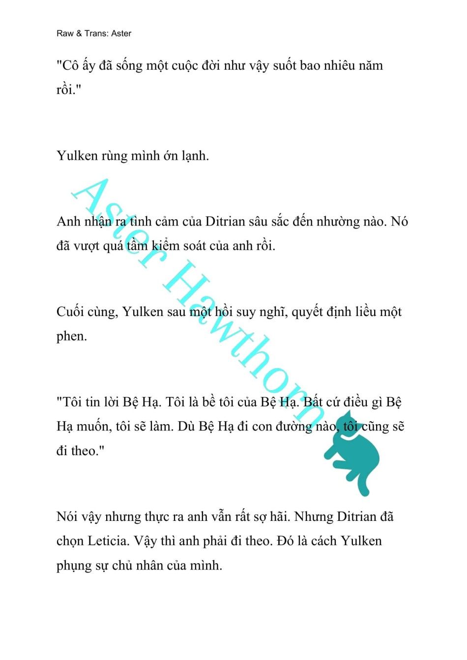 đọc truyện [novel] Cách Để Em Bảo Vệ Anh Chương 44 ảnh 16 tại Thiên Thai Truyện