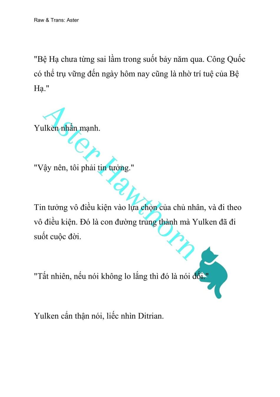 đọc truyện [novel] Cách Để Em Bảo Vệ Anh Chương 44 ảnh 17 tại Thiên Thai Truyện