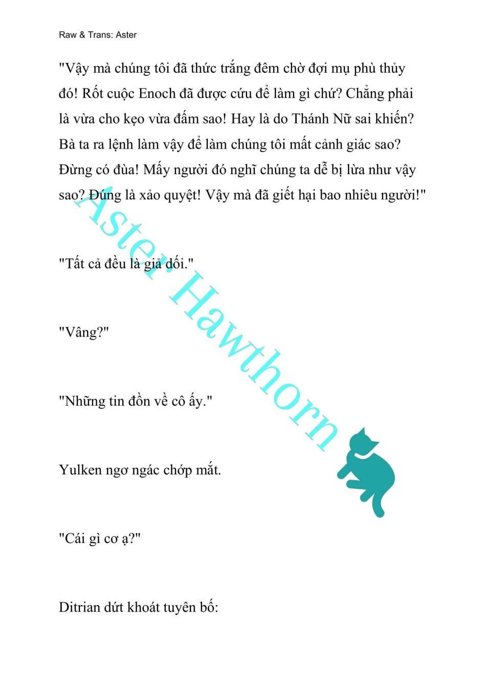 đọc truyện [novel] Cách Để Em Bảo Vệ Anh Chương 44 ảnh 6 tại Thiên Thai Truyện