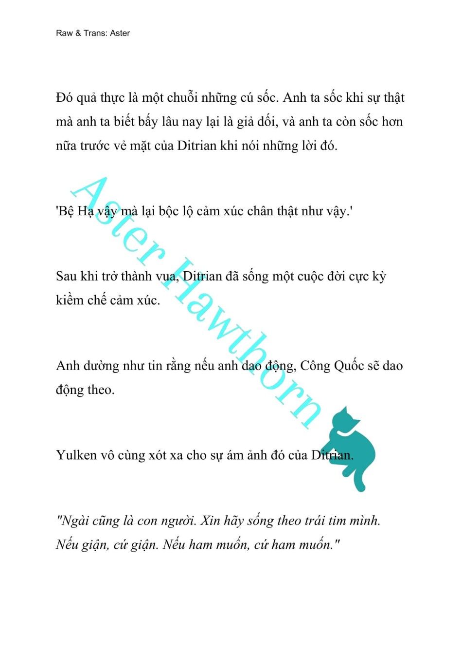 đọc truyện [novel] Cách Để Em Bảo Vệ Anh Chương 44 ảnh 9 tại Thiên Thai Truyện