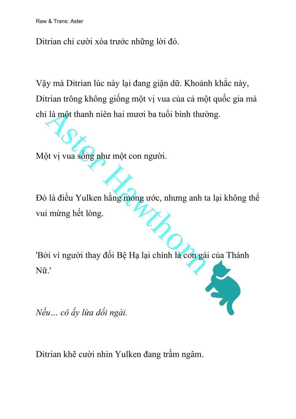 đọc truyện [novel] Cách Để Em Bảo Vệ Anh Chương 44 ảnh 10 tại Thiên Thai Truyện