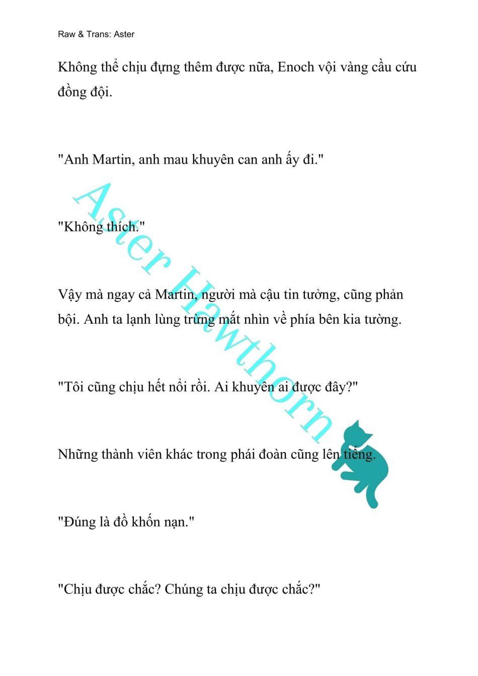 đọc truyện [novel] Cách Để Em Bảo Vệ Anh Chương 45 ảnh 11 tại Thiên Thai Truyện