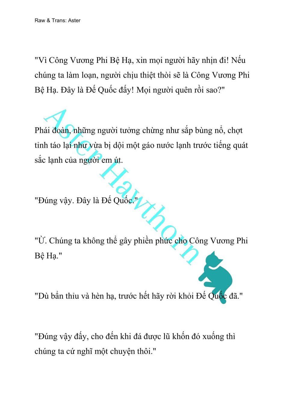 đọc truyện [novel] Cách Để Em Bảo Vệ Anh Chương 45 ảnh 13 tại Thiên Thai Truyện