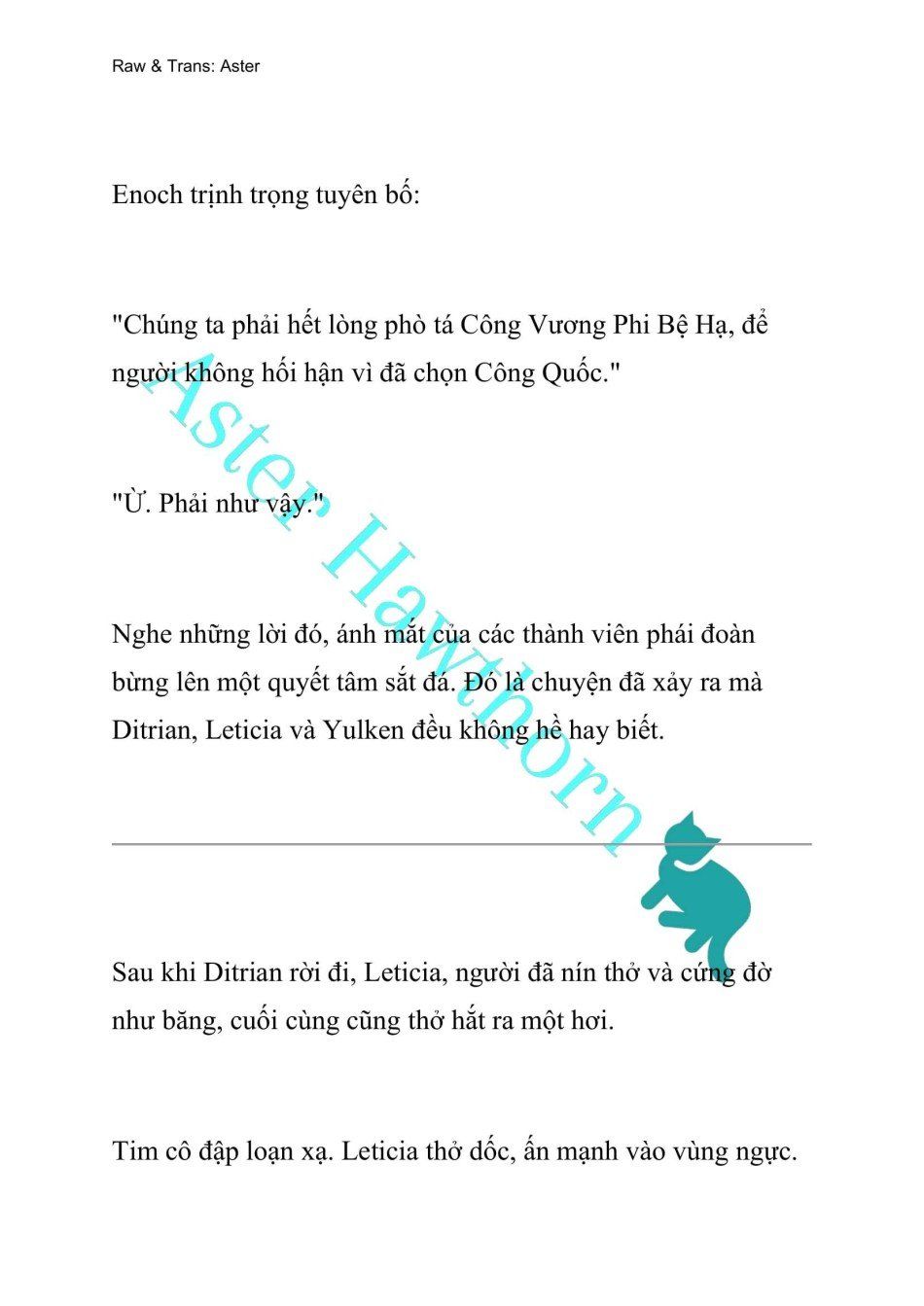đọc truyện [novel] Cách Để Em Bảo Vệ Anh Chương 45 ảnh 14 tại Thiên Thai Truyện