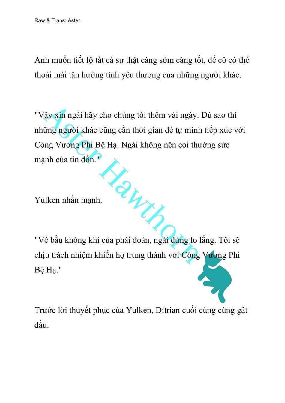 đọc truyện [novel] Cách Để Em Bảo Vệ Anh Chương 45 ảnh 7 tại Thiên Thai Truyện