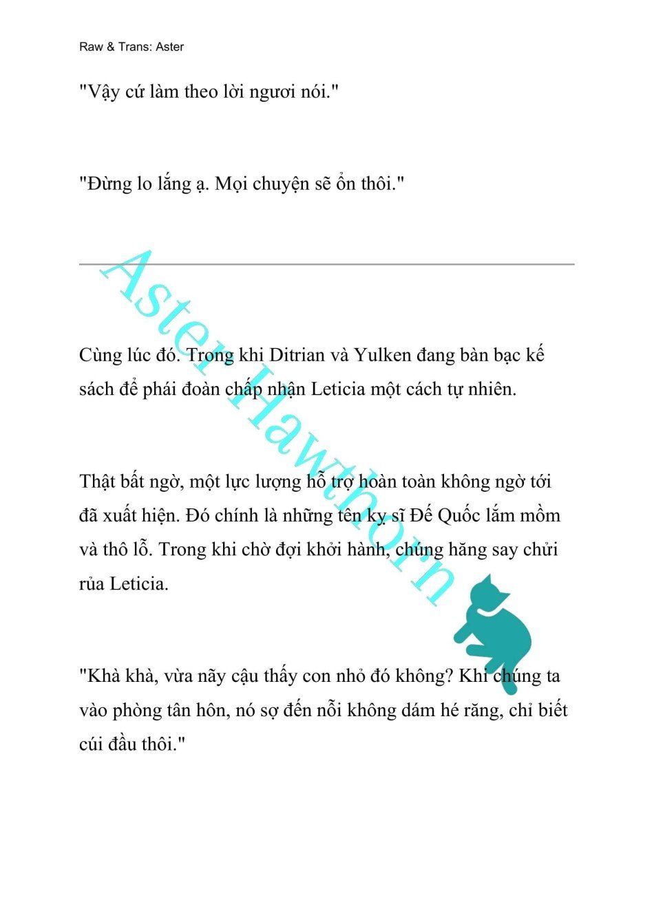 đọc truyện [novel] Cách Để Em Bảo Vệ Anh Chương 45 ảnh 8 tại Thiên Thai Truyện