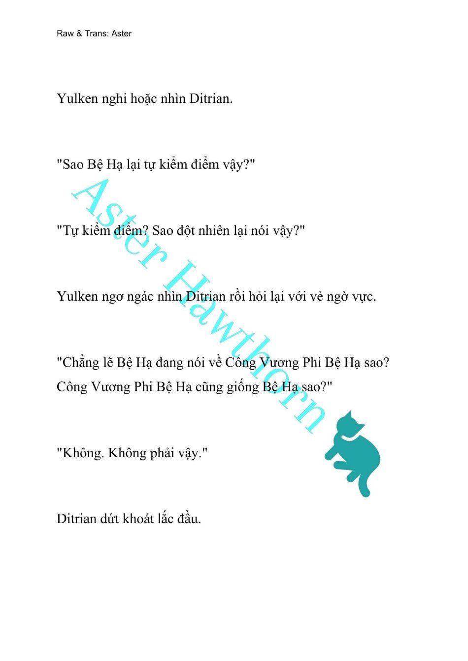 đọc truyện [novel] Cách Để Em Bảo Vệ Anh Chương 46 ảnh 14 tại Thiên Thai Truyện