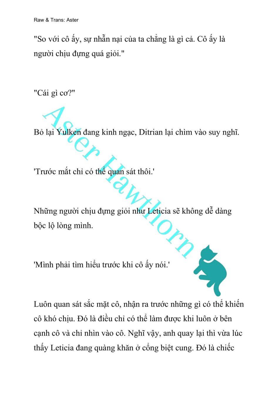 đọc truyện [novel] Cách Để Em Bảo Vệ Anh Chương 46 ảnh 15 tại Thiên Thai Truyện