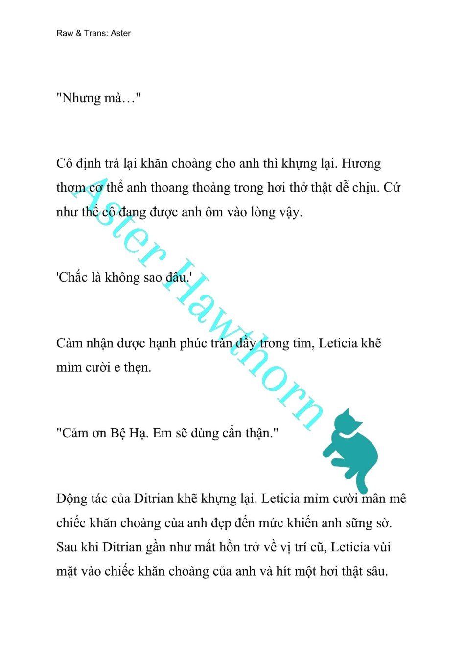 đọc truyện [novel] Cách Để Em Bảo Vệ Anh Chương 46 ảnh 17 tại Thiên Thai Truyện