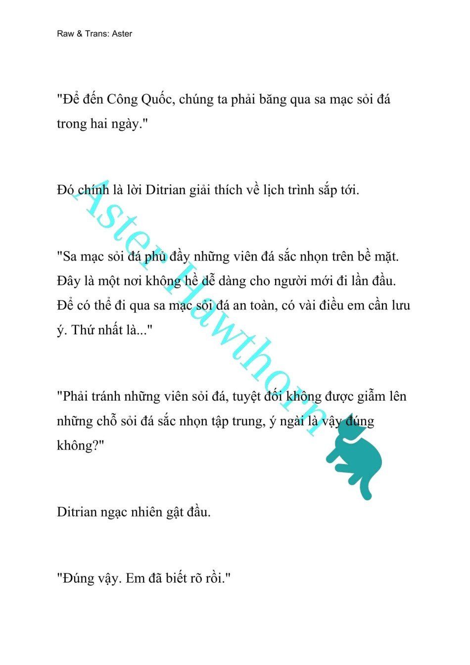 đọc truyện [novel] Cách Để Em Bảo Vệ Anh Chương 46 ảnh 7 tại Thiên Thai Truyện