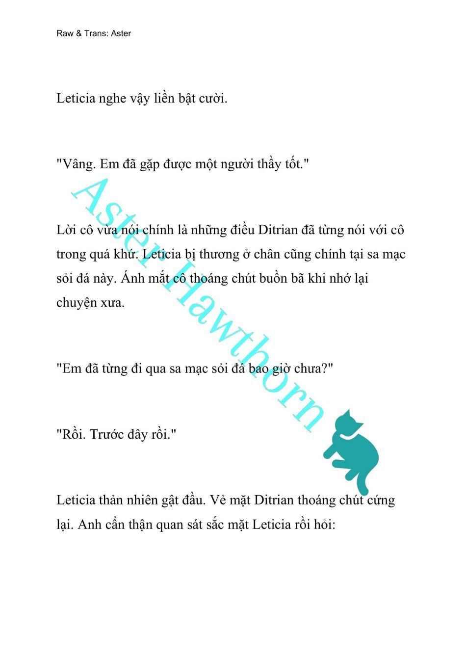 đọc truyện [novel] Cách Để Em Bảo Vệ Anh Chương 46 ảnh 8 tại Thiên Thai Truyện