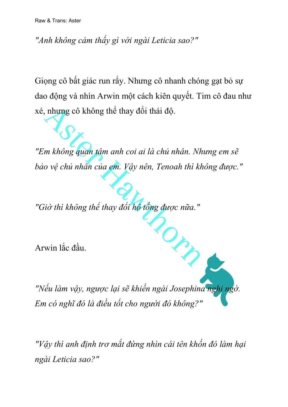 đọc truyện [novel] Cách Để Em Bảo Vệ Anh Chương 47 ảnh 11 tại Thiên Thai Truyện