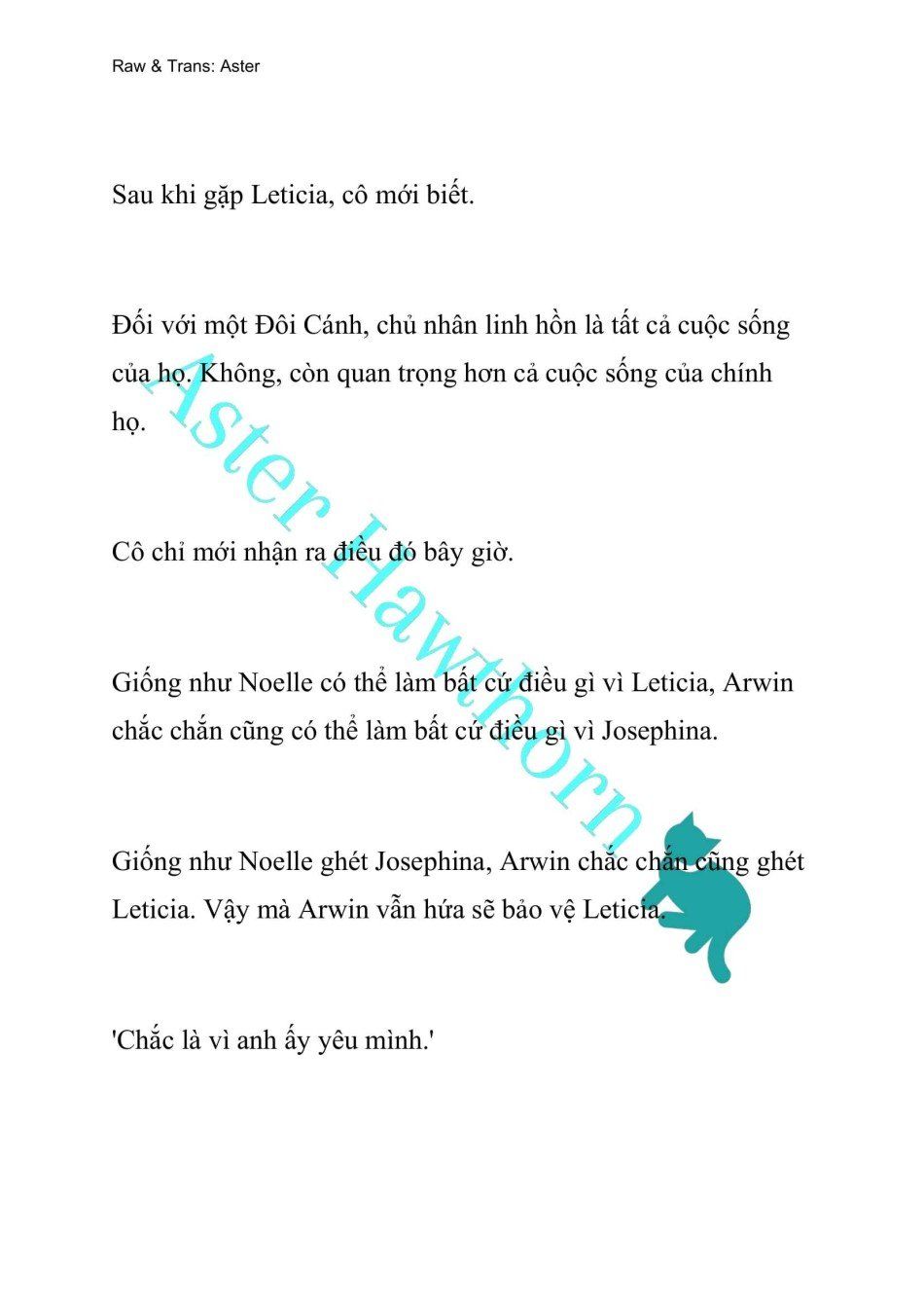 đọc truyện [novel] Cách Để Em Bảo Vệ Anh Chương 47 ảnh 17 tại Thiên Thai Truyện