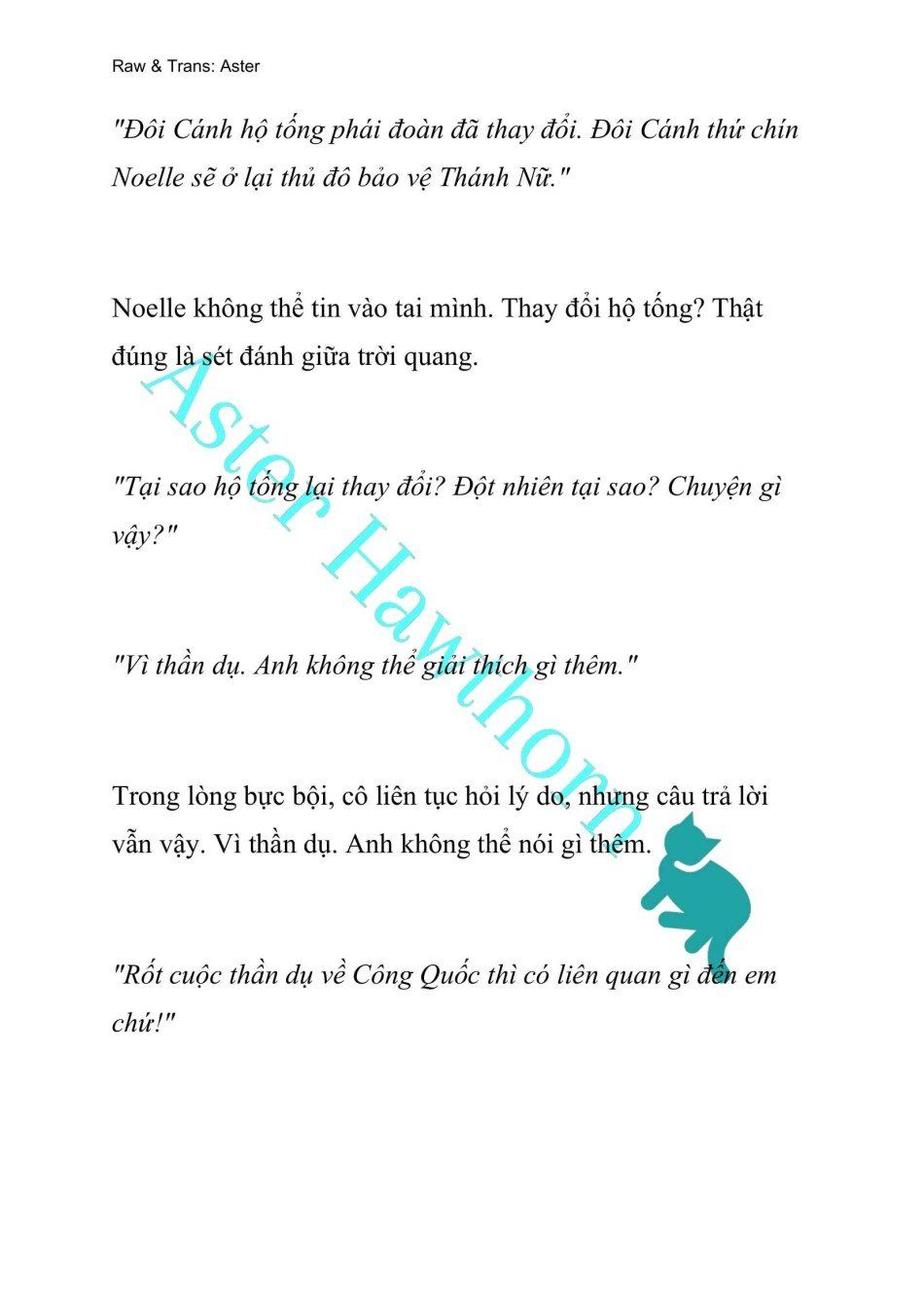 đọc truyện [novel] Cách Để Em Bảo Vệ Anh Chương 47 ảnh 4 tại Thiên Thai Truyện
