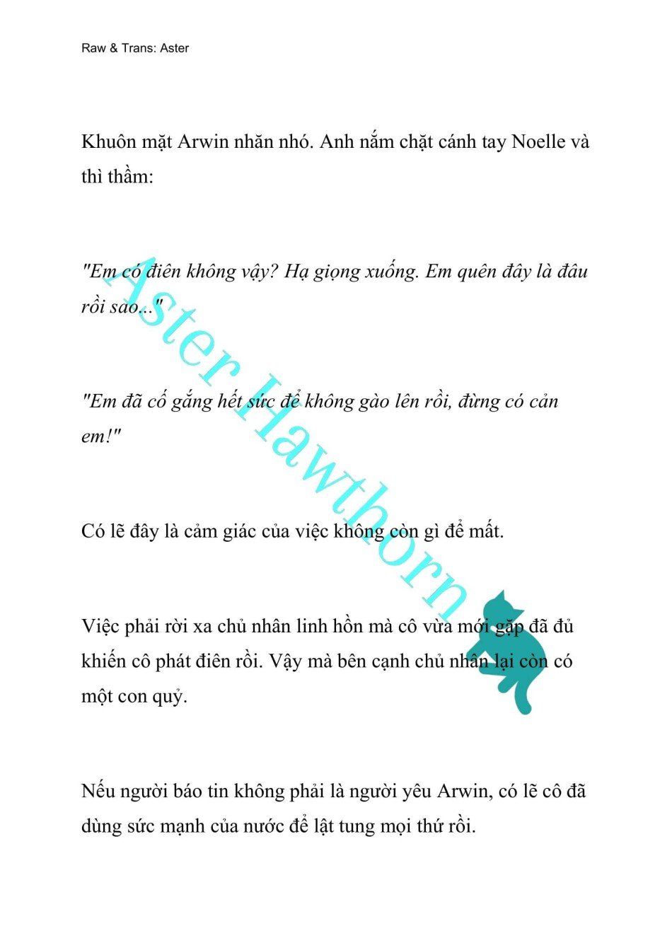 đọc truyện [novel] Cách Để Em Bảo Vệ Anh Chương 47 ảnh 9 tại Thiên Thai Truyện