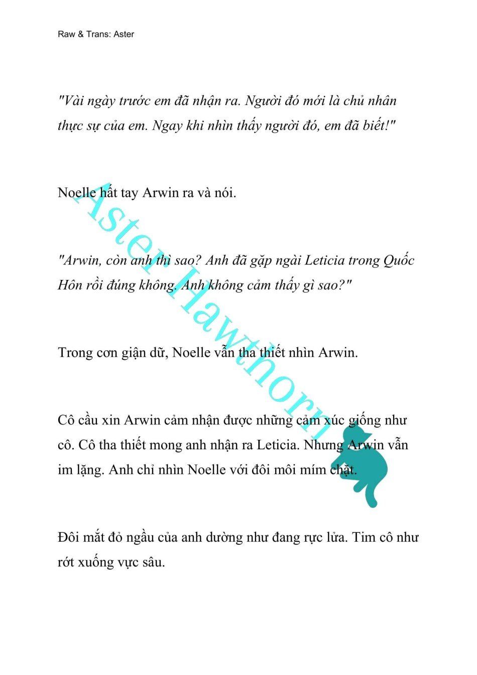 đọc truyện [novel] Cách Để Em Bảo Vệ Anh Chương 47 ảnh 10 tại Thiên Thai Truyện
