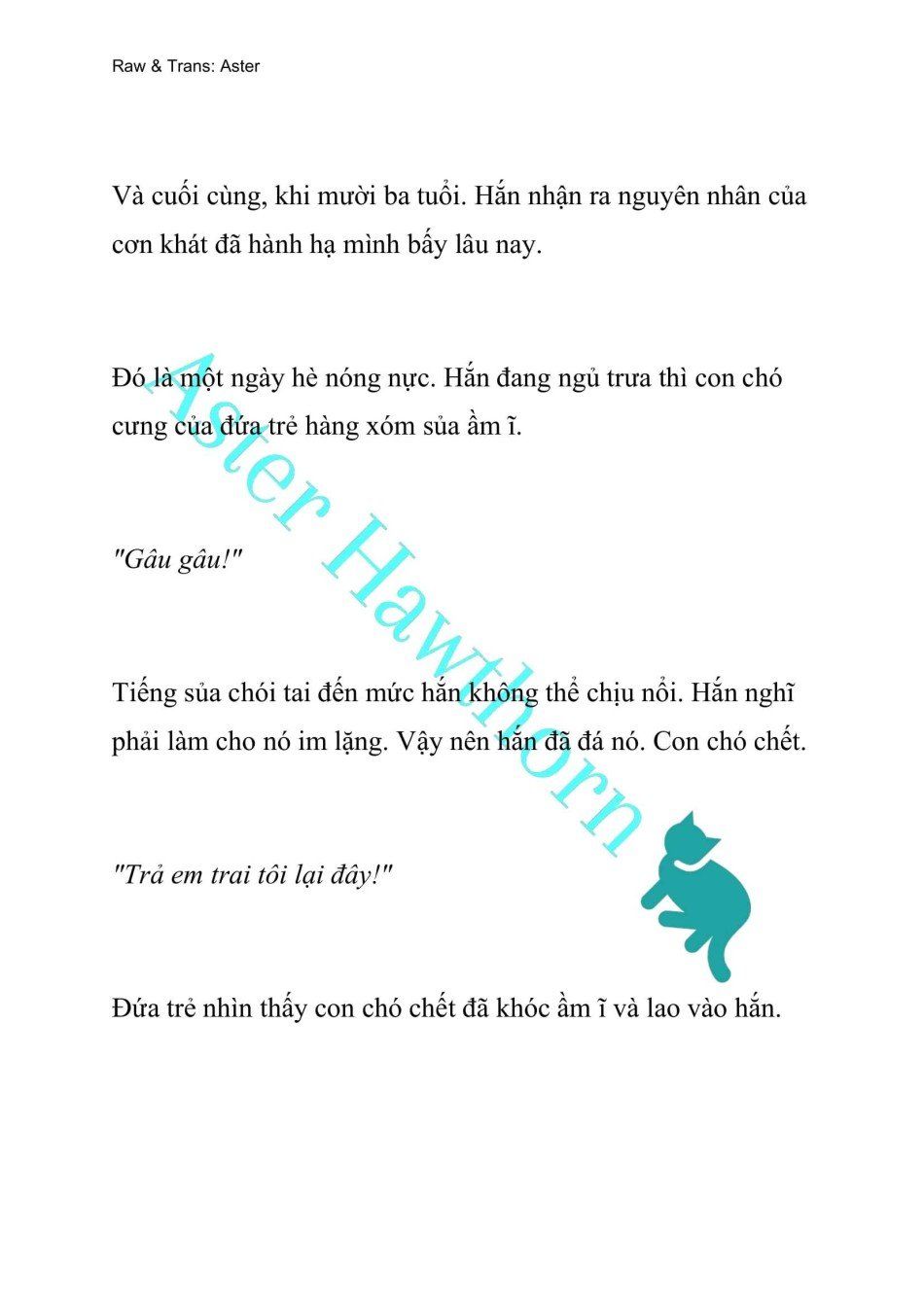 đọc truyện [novel] Cách Để Em Bảo Vệ Anh Chương 48 ảnh 13 tại Thiên Thai Truyện