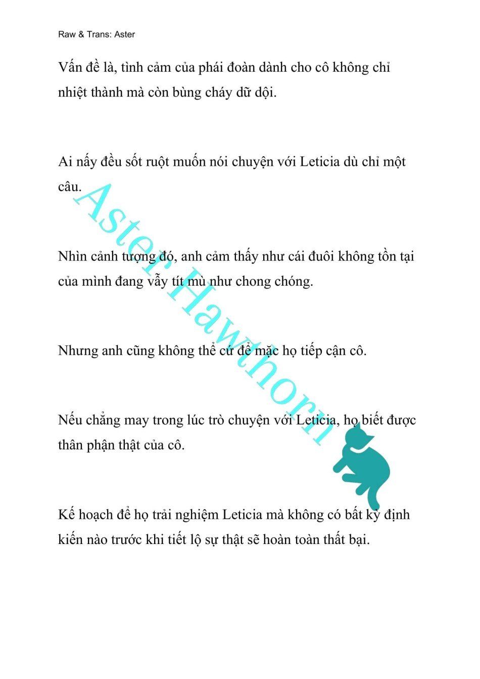 đọc truyện [novel] Cách Để Em Bảo Vệ Anh Chương 48 ảnh 5 tại Thiên Thai Truyện