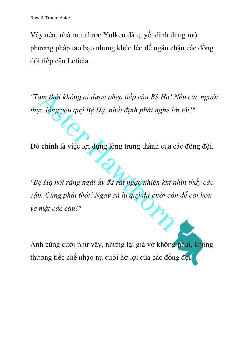 đọc truyện [novel] Cách Để Em Bảo Vệ Anh Chương 48 ảnh 6 tại Thiên Thai Truyện