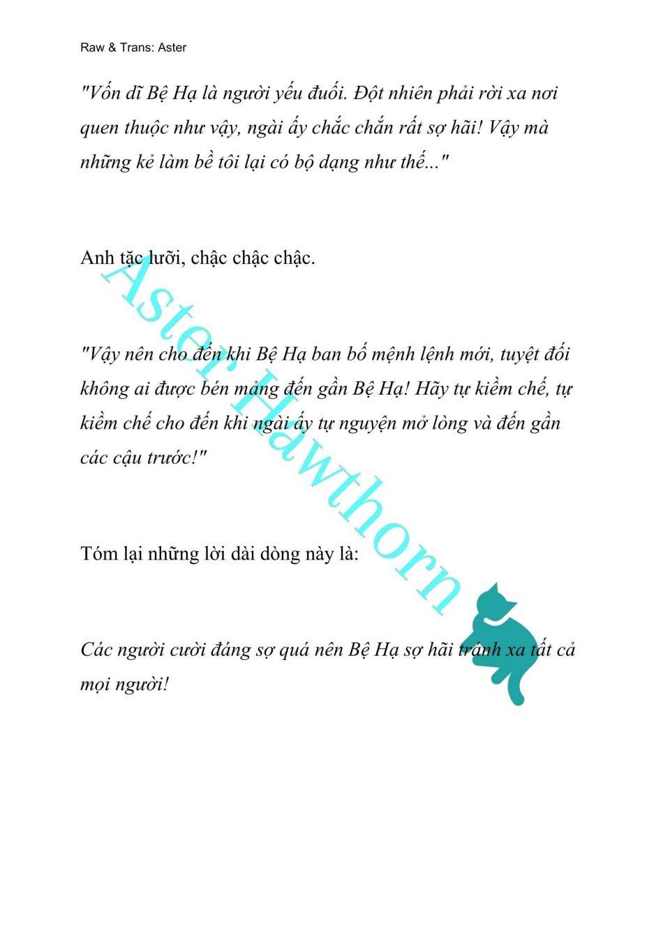 đọc truyện [novel] Cách Để Em Bảo Vệ Anh Chương 48 ảnh 7 tại Thiên Thai Truyện