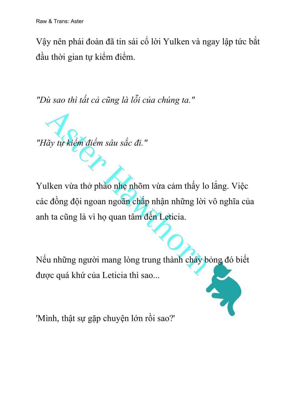 đọc truyện [novel] Cách Để Em Bảo Vệ Anh Chương 48 ảnh 9 tại Thiên Thai Truyện
