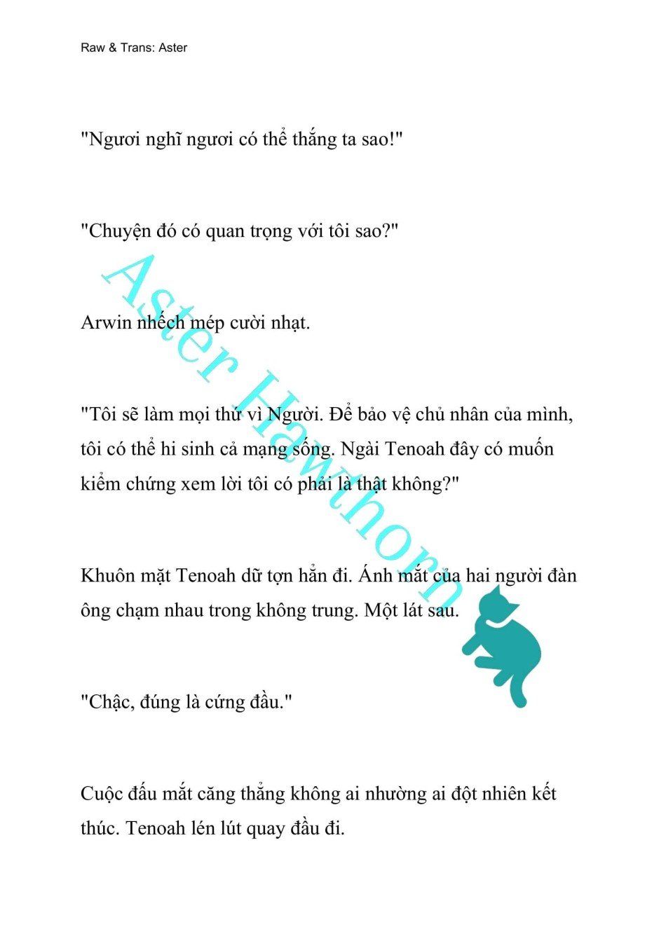 đọc truyện [novel] Cách Để Em Bảo Vệ Anh Chương 49 ảnh 14 tại Thiên Thai Truyện