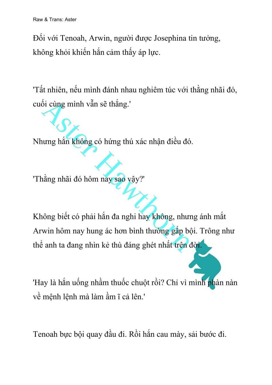 đọc truyện [novel] Cách Để Em Bảo Vệ Anh Chương 49 ảnh 16 tại Thiên Thai Truyện