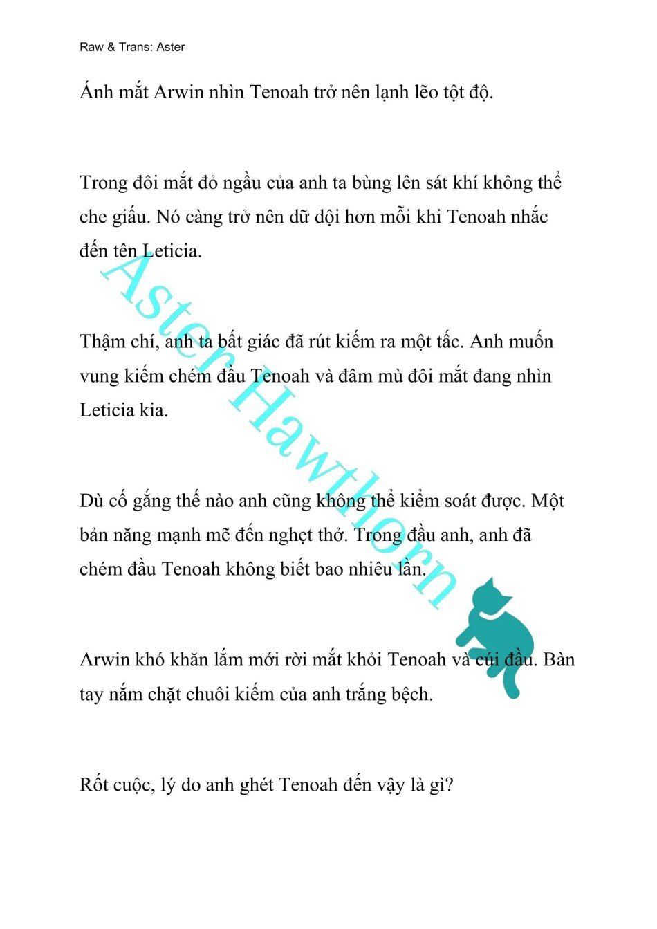 đọc truyện [novel] Cách Để Em Bảo Vệ Anh Chương 49 ảnh 21 tại Thiên Thai Truyện