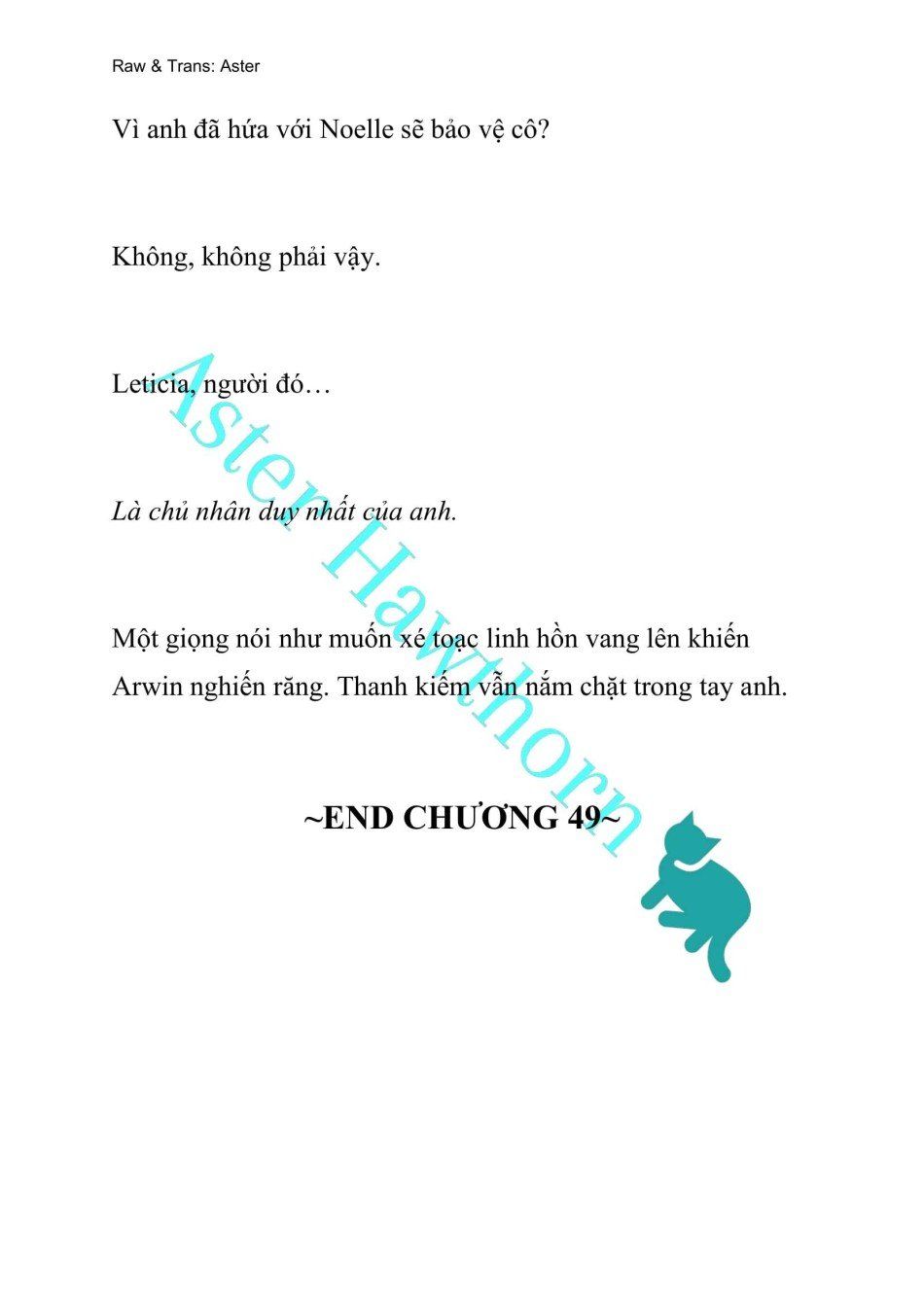 đọc truyện [novel] Cách Để Em Bảo Vệ Anh Chương 49 ảnh 22 tại Thiên Thai Truyện