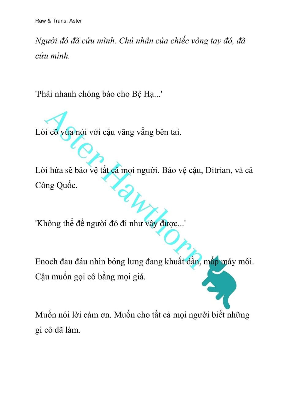 [novel] Cách Để Em Bảo Vệ Anh Chương 5 page 11 - Giả Dược