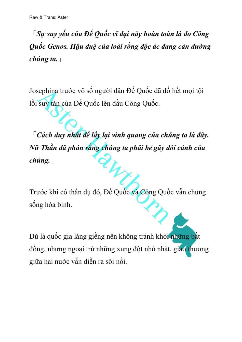 [novel] Cách Để Em Bảo Vệ Anh Chương 5 page 14 - Giả Dược
