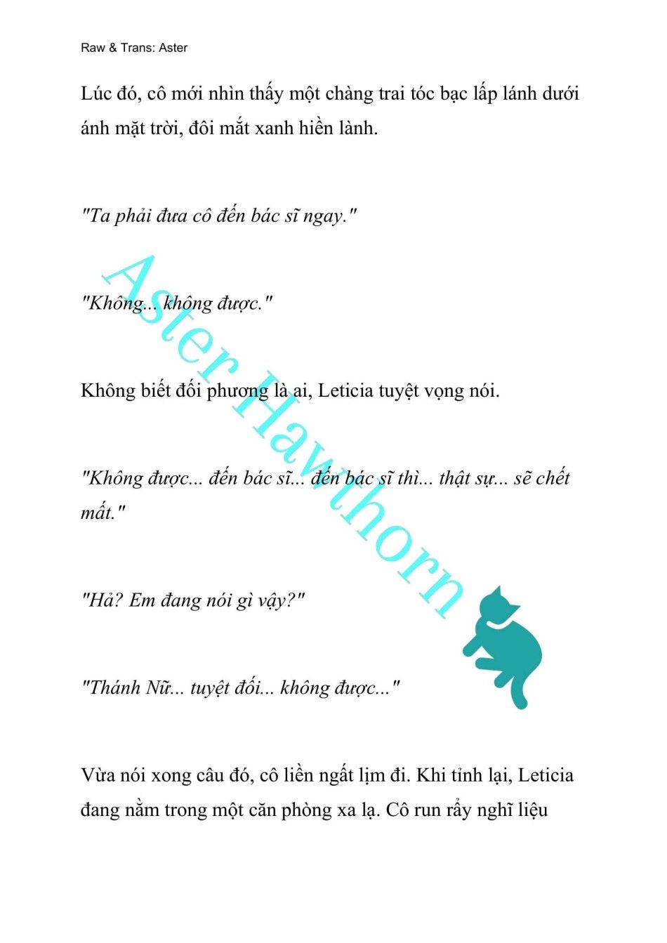 [novel] Cách Để Em Bảo Vệ Anh Chương 5 page 17 - Giả Dược