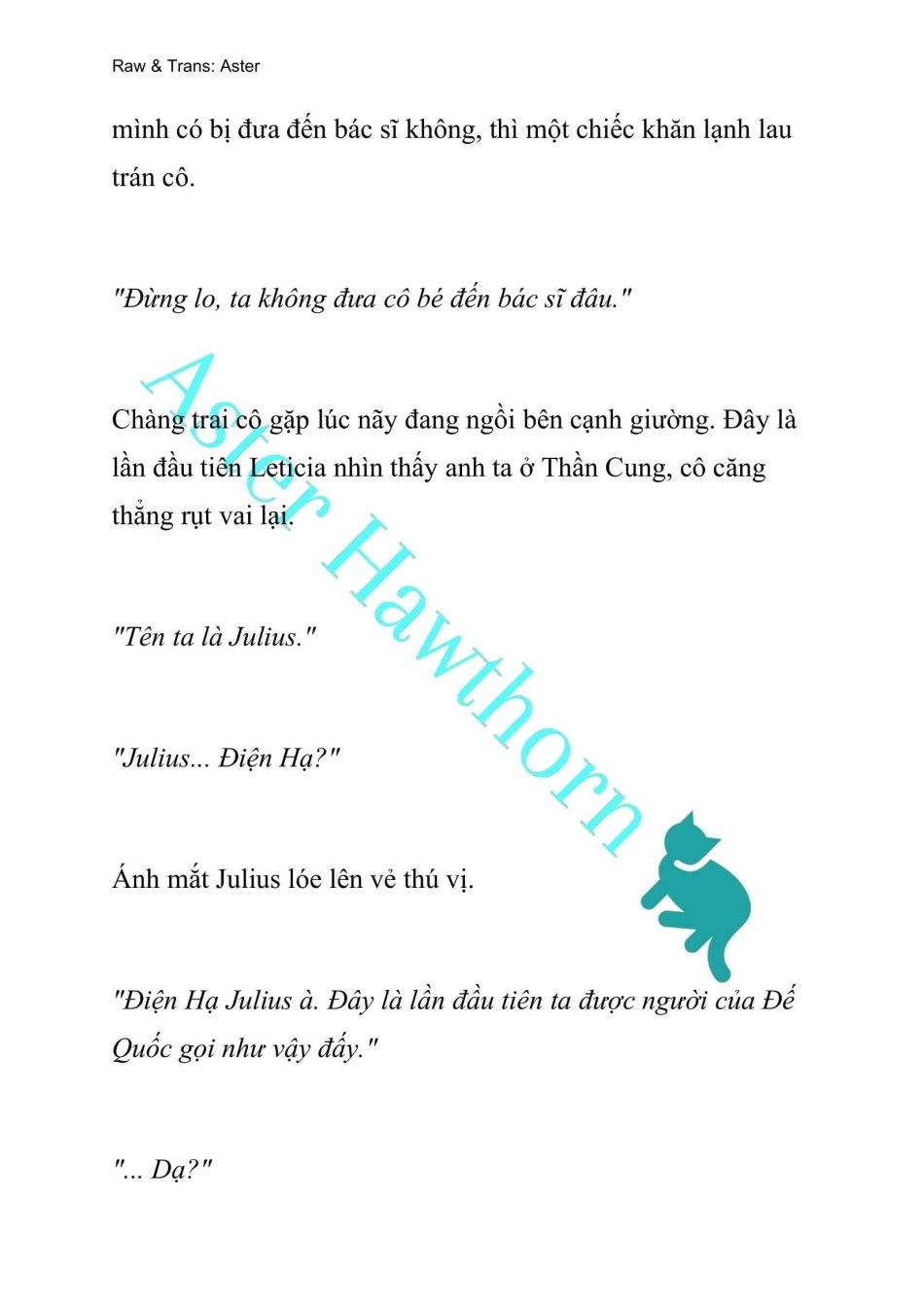 [novel] Cách Để Em Bảo Vệ Anh Chương 5 page 18 - Giả Dược