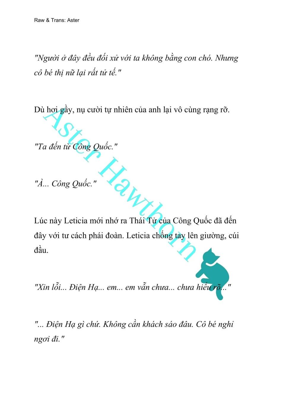 [novel] Cách Để Em Bảo Vệ Anh Chương 5 page 19 - Giả Dược
