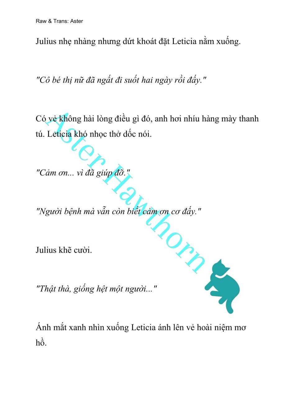 [novel] Cách Để Em Bảo Vệ Anh Chương 5 page 20 - Giả Dược