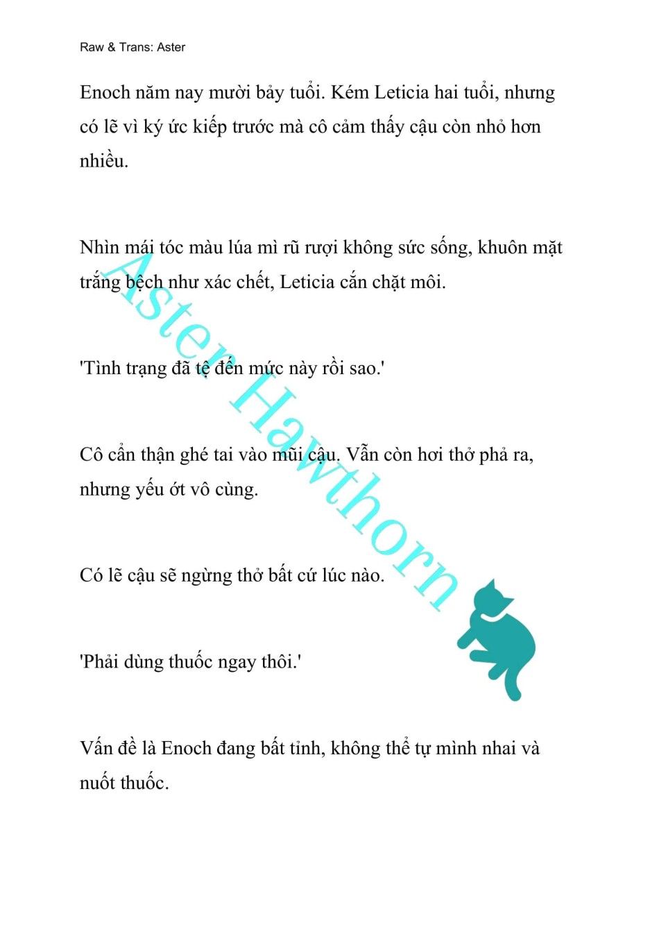 [novel] Cách Để Em Bảo Vệ Anh Chương 5 page 3 - Giả Dược