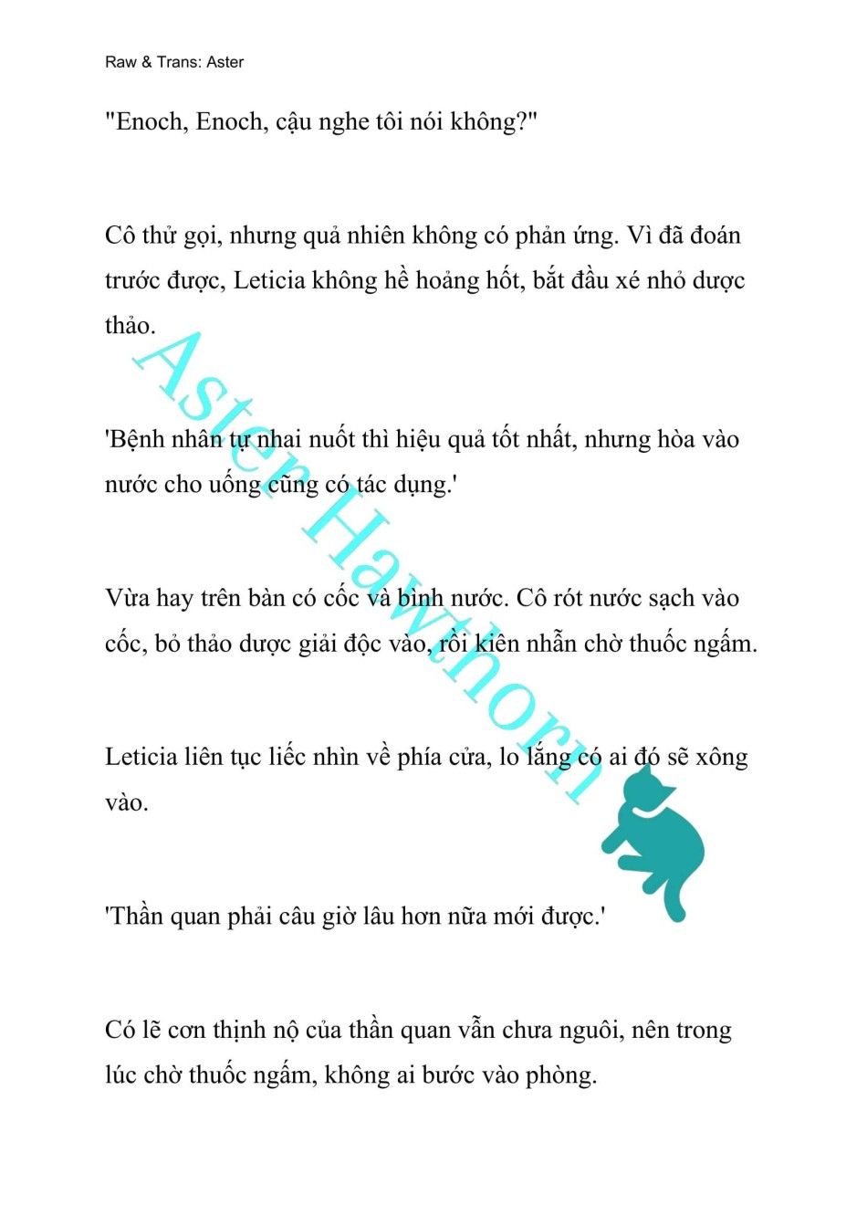 [novel] Cách Để Em Bảo Vệ Anh Chương 5 page 4 - Giả Dược