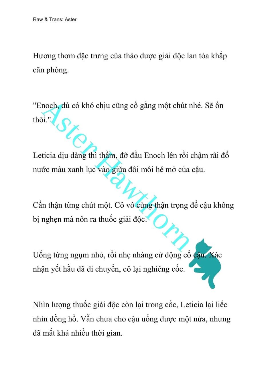 [novel] Cách Để Em Bảo Vệ Anh Chương 5 page 5 - Giả Dược