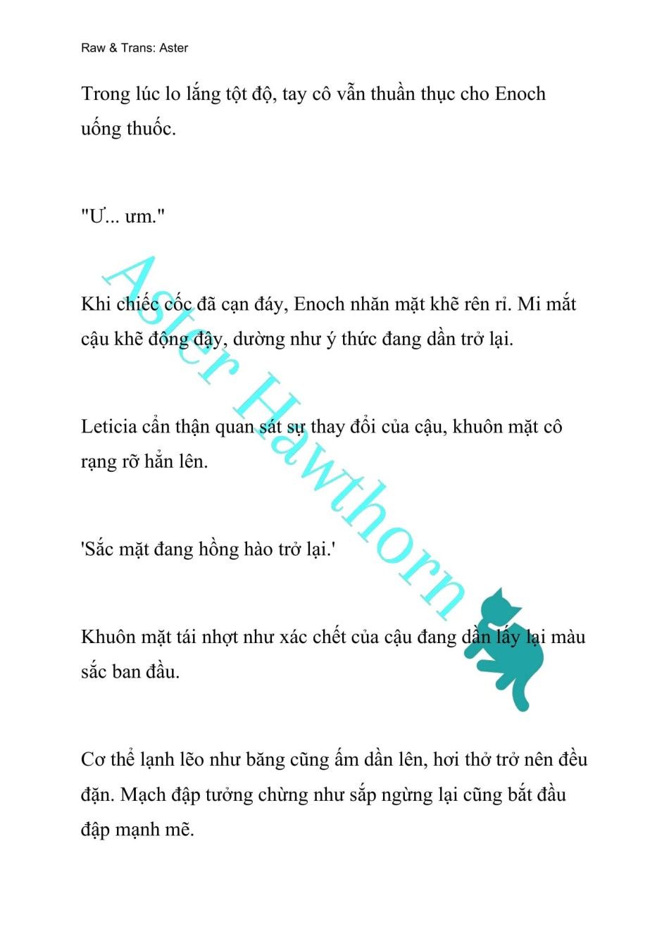 [novel] Cách Để Em Bảo Vệ Anh Chương 5 page 7 - Giả Dược
