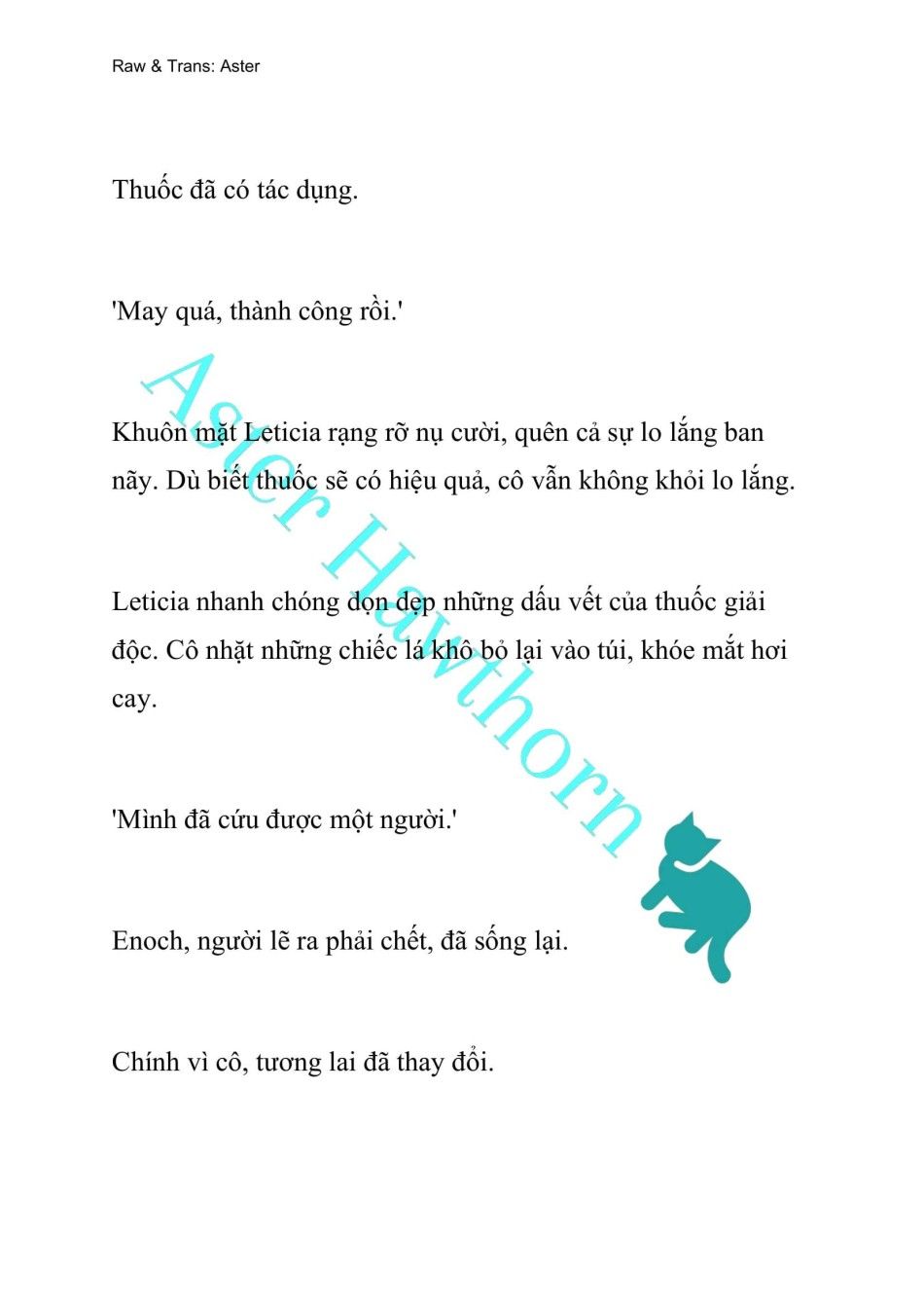 [novel] Cách Để Em Bảo Vệ Anh Chương 5 page 8 - Giả Dược