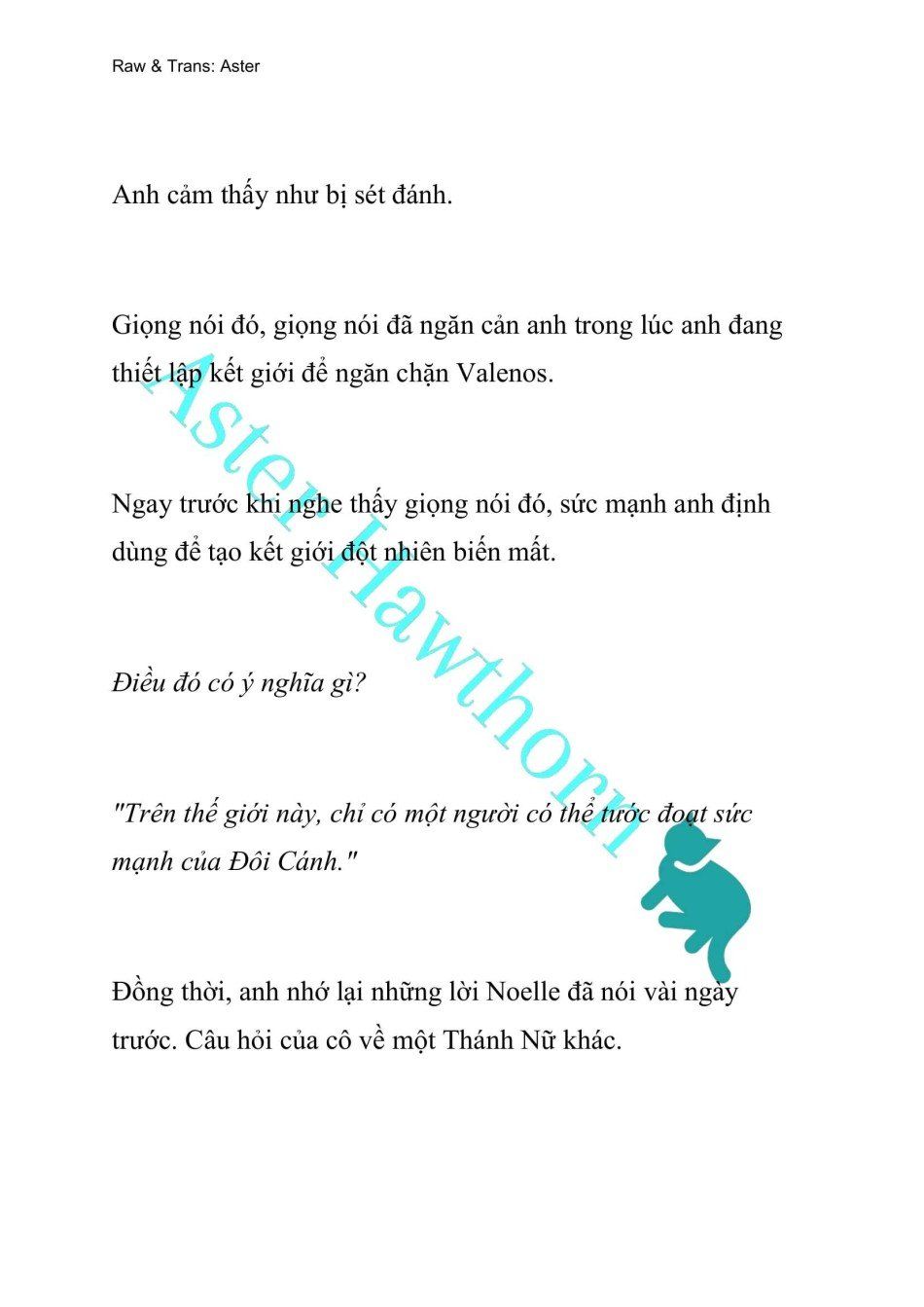 đọc truyện [novel] Cách Để Em Bảo Vệ Anh Chương 50 ảnh 13 tại Thiên Thai Truyện