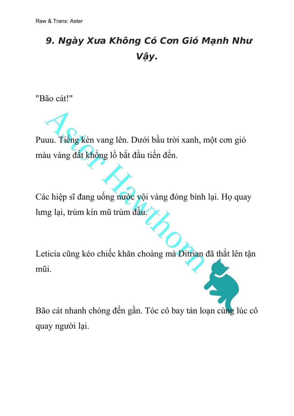 đọc truyện [novel] Cách Để Em Bảo Vệ Anh Chương 50 ảnh 16 tại Thiên Thai Truyện