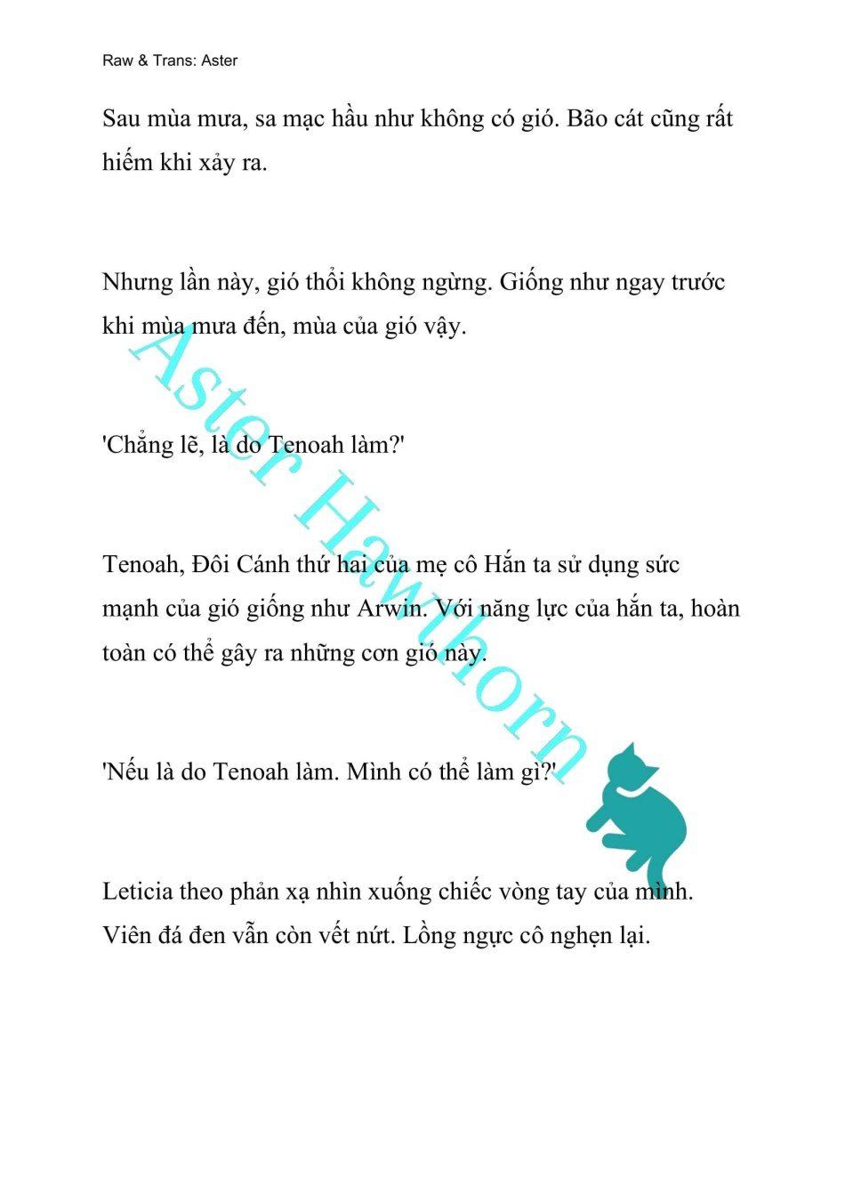 đọc truyện [novel] Cách Để Em Bảo Vệ Anh Chương 50 ảnh 18 tại Thiên Thai Truyện