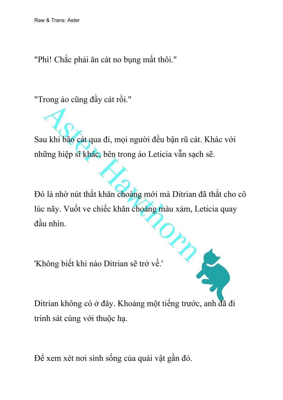 đọc truyện [novel] Cách Để Em Bảo Vệ Anh Chương 50 ảnh 20 tại Thiên Thai Truyện