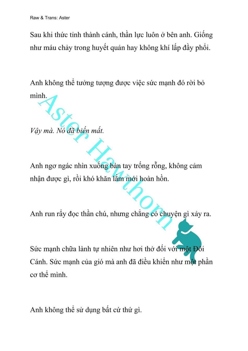 đọc truyện [novel] Cách Để Em Bảo Vệ Anh Chương 50 ảnh 3 tại Thiên Thai Truyện