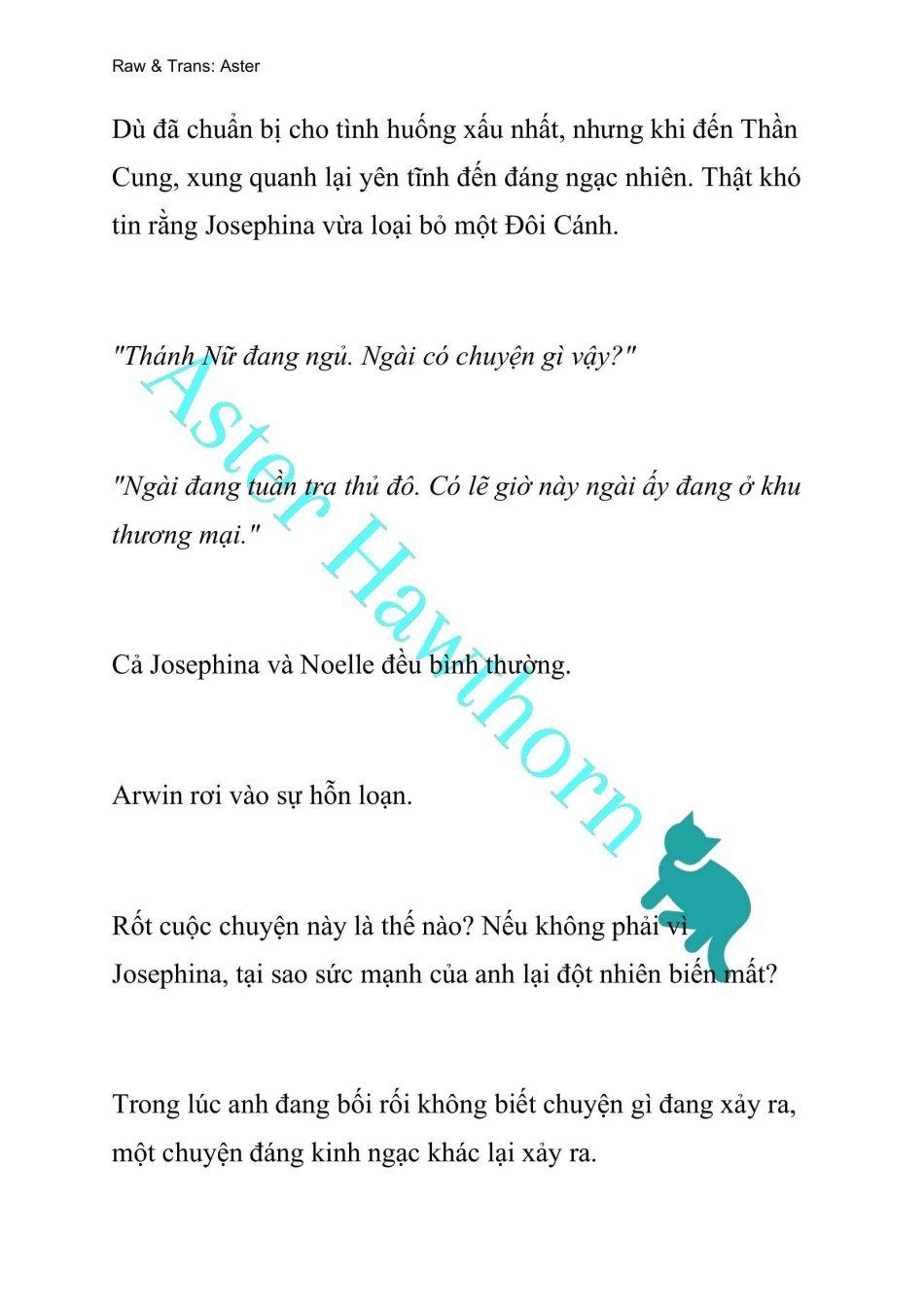 đọc truyện [novel] Cách Để Em Bảo Vệ Anh Chương 50 ảnh 6 tại Thiên Thai Truyện